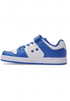 Кроссовки низкие MANTECA DC Shoes, цвет wbl white blue shoes