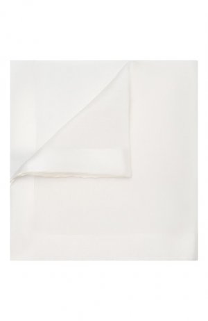 Шелковый платок Tom Ford. Цвет: белый