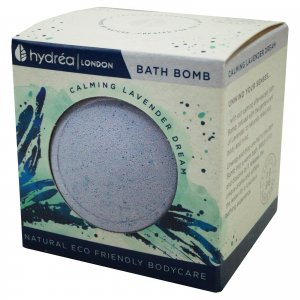Calming Lavender Bath Bomb 2 x 60g Hydrea London