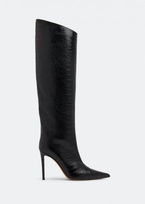 Ботинки ALEXANDRE VAUTHIER Raquel 105 knee-high boots, черный