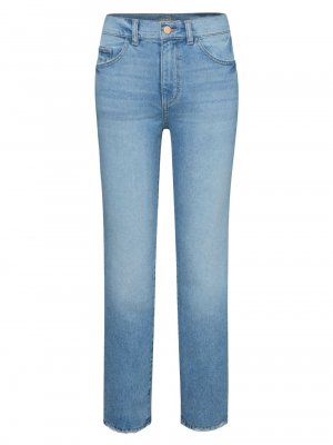 Прямые джинсы до щиколотки Patti с высокой посадкой , винтаж DL1961 Premium Denim