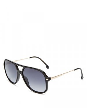 Солнцезащитные очки-авиаторы Safilo, 58 мм , цвет Black Carrera