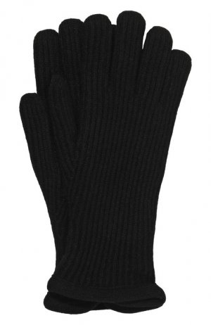 Кашемировые перчатки Svevo. Цвет: чёрный