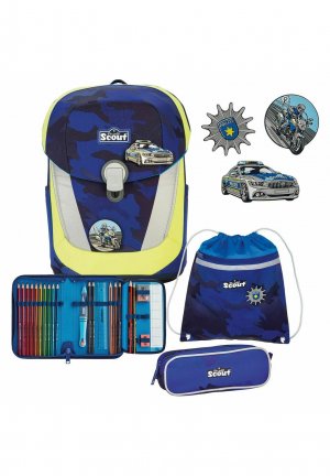 Комплект рюкзака Sunny Ii Lightweight Set 4Tl Scout, цвет blue police SCOUT
