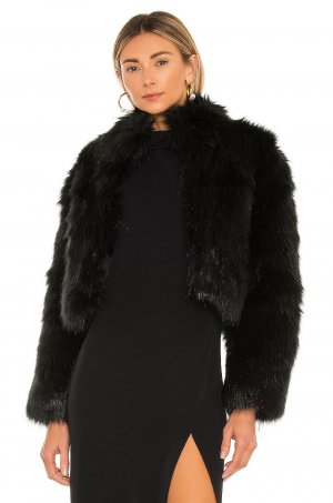Куртка Tatiana Faux Fur, черный Nookie