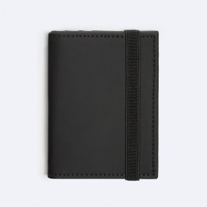 Портмоне Zara Rubberised Card Holder, черный