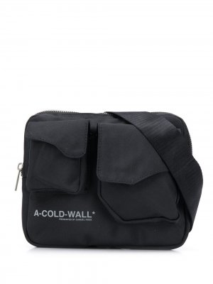 Поясная сумка A-COLD-WALL*. Цвет: черный