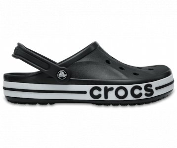 Сабо Bayaband женские, цвет Black / White Crocs