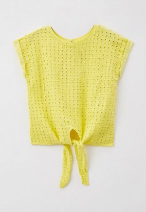 Блуза Baon. Цвет: желтый