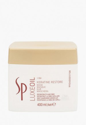 Масло для волос System Professional LUXEOIL защиты кератина волос, восстанавливающий, 100 мл. Цвет: прозрачный