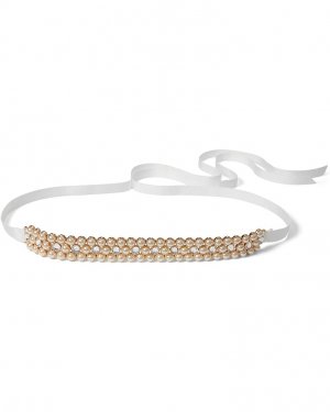 Ремень Pearl Bridal Belt, цвет White/Gold Kate Spade New York