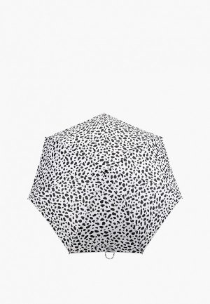 Зонт складной Labbra. Цвет: белый