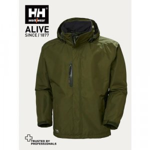 Куртка , размер L, зеленый, хаки Helly Hansen. Цвет: зеленый/оливковый/хаки