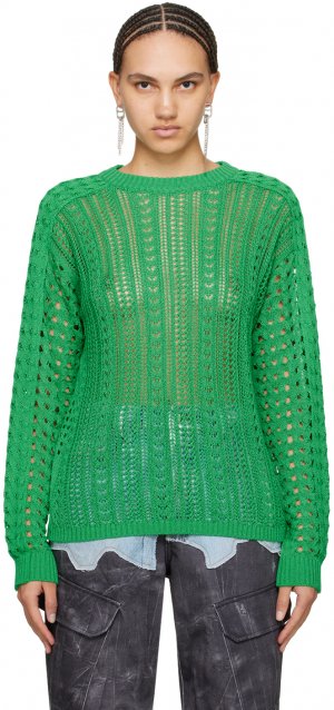 Зеленый свитер Родри , цвет Green Andersson Bell