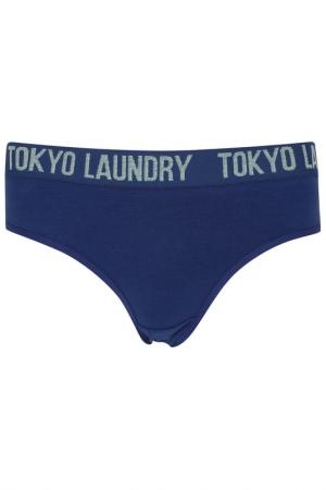 Трусы TOKYO LAUNDRY. Цвет: rose lgm blu gre dew