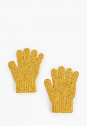 Перчатки Coccodrillo. Цвет: желтый