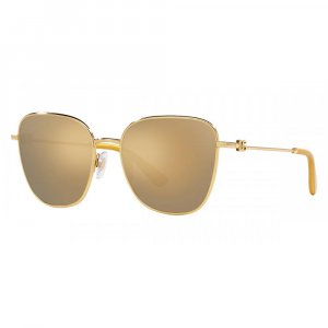Dolce Gabbana Женские солнцезащитные очки 56 мм золотистый &