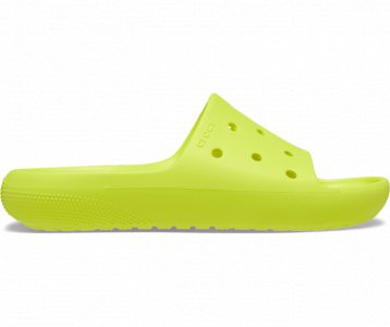 Классические шлепанцы 2.0 мужские, цвет Acidity Crocs