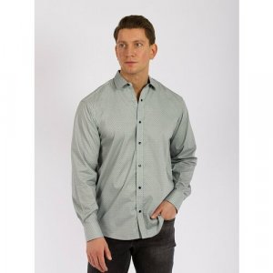 Рубашка , размер XL, серый Palmary Leading. Цвет: серый
