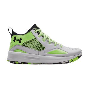 Мужские кроссовки Lockdown 5 Halo Grey Quirky Lime 3023949-103 Under Armour