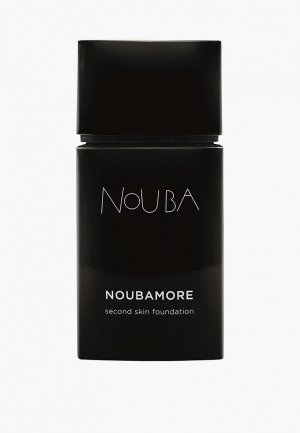 Тональная основа Nouba с легкой текстурой. Цвет: бежевый