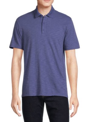 Классическая хлопковая рубашка-поло , цвет Imperial Purple Vince