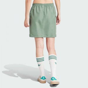 Спортивная юбка Short Cargo, светло-зеленый Adidas