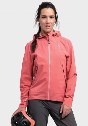 Дождевик/водоотталкивающая куртка KARMA TRAIL , цвет rosa Schöffel