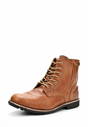Ботинки Jack Porter JA020AMDIV40. Цвет: коричневый