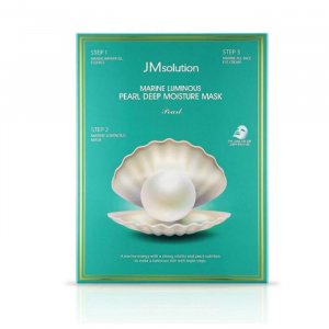 JM Solution Marine Luminous Pearl Deep Moisture 3 Step Mask - Набор из 10 JMSOLUTION