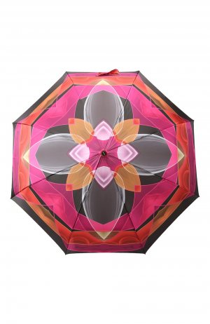 Складной зонт Doppler. Цвет: розовый