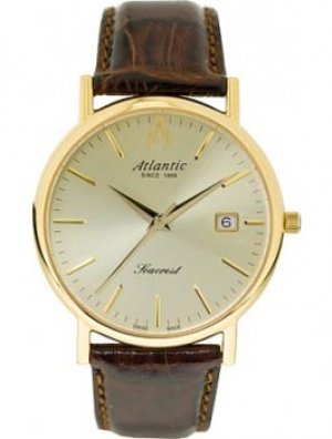 Швейцарские наручные мужские часы 50351.45.31. Коллекция Seacrest Atlantic