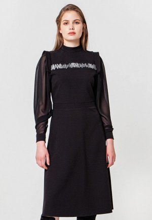 Платье BGN. Цвет: черный