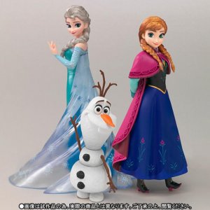 Spirit Web Limited Фигурка Arts Zero Disney Frozen Special Box Bandai