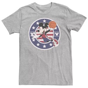 Мужская классическая баскетбольная футболка Americana с Микки Маусом Disney