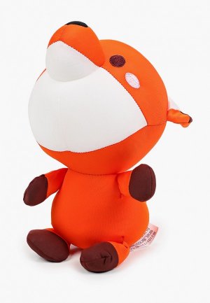 Игрушка мягкая Zakka Foxy, 18 см. Цвет: оранжевый