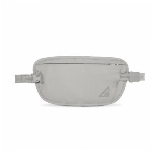 Сумка кошелек на пояс Pacsafe Coversafe X100 (светло-серый). Цвет: серый