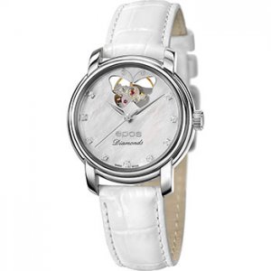 Швейцарские наручные женские часы 4314.133.20.89.10. Коллекция Ladies Epos