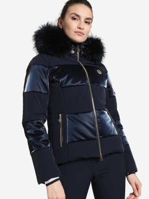 Куртка утепленная женская Sudbury, Синий Sportalm. Цвет: синий