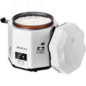 Мини-рисоварка объемом 1,2 л, электрический ланч-бокс, съемная кастрюля с антипригарным покрытием, функция поддержания тепла, для приготовления супа, риса, рагу, круп и овсянки Xiaomi