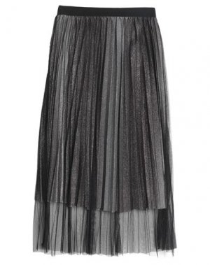 Длинная юбка BRIGITTE BARDOT. Цвет: серый