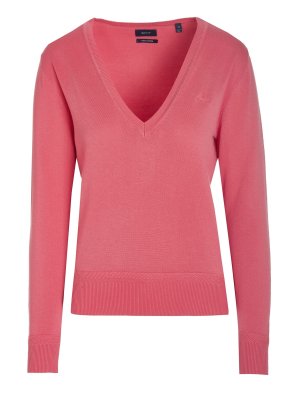 Пуловер , розовый Gant