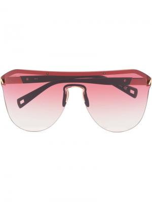 Солнцезащитные очки Vibe 01 Westward Leaning. Цвет: красный