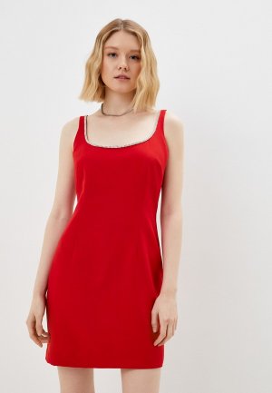 Платье AME. Цвет: красный