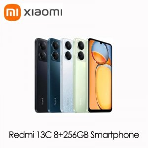 Смартфон Redmi 13C, глобальная версия, 8+256 ГБ Xiaomi