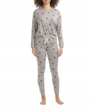 Женский комплект пижамных брюк с принтом hacci , мульти Tommy Hilfiger