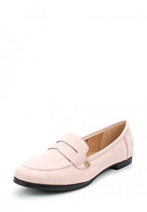 Лоферы Sweet Shoes. Цвет: розовый