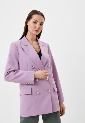 Пиджак Fiori di Lara. Цвет: фиолетовый