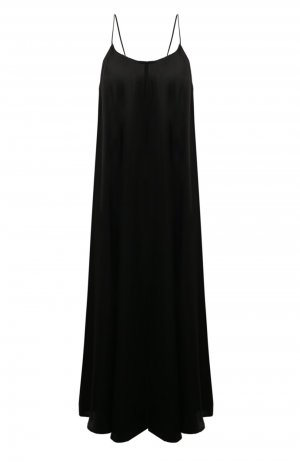 Платье из вискозы Forte_forte. Цвет: чёрный
