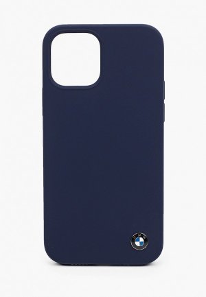 Чехол для iPhone BMW 12/12 Pro (6.1). Цвет: синий